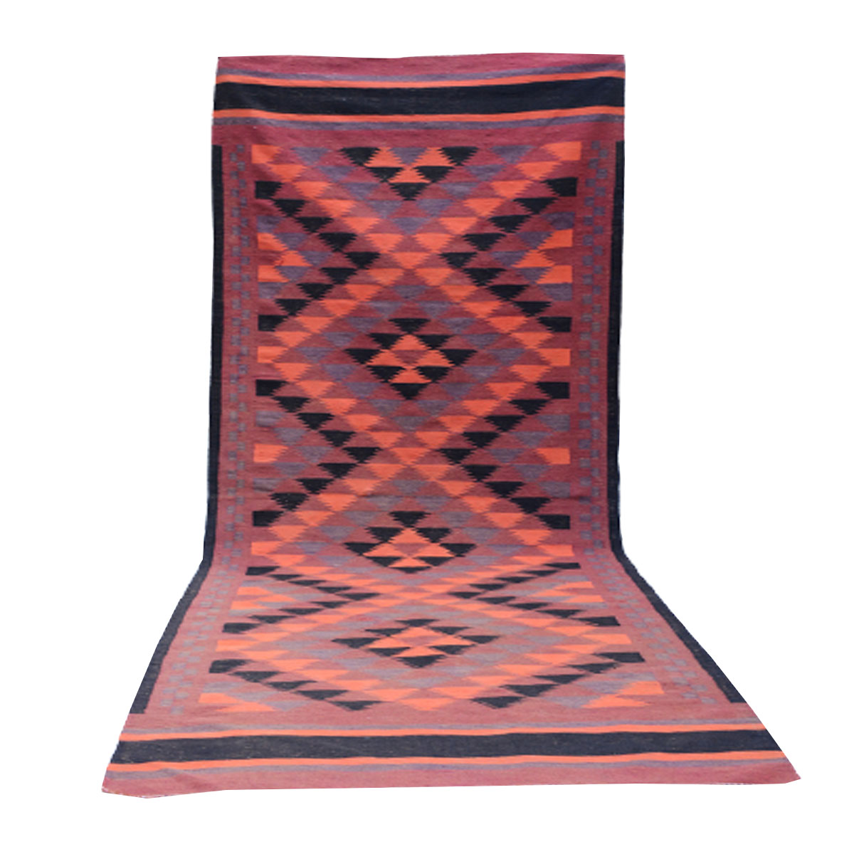vintage-tapisérie-kilim-vlněný-koberec