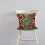 kilim-handwoven-forest-green-cushion-cover