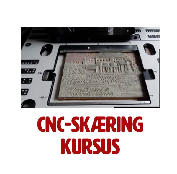 Kursus i CNC-skæring