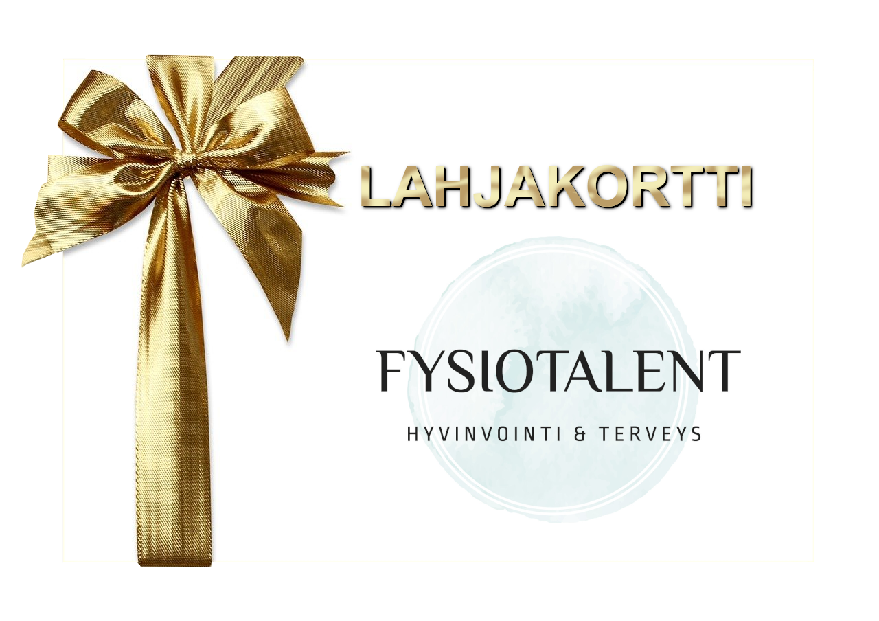 Lahjakortti Fysioterapia 45 min – FysioTalent