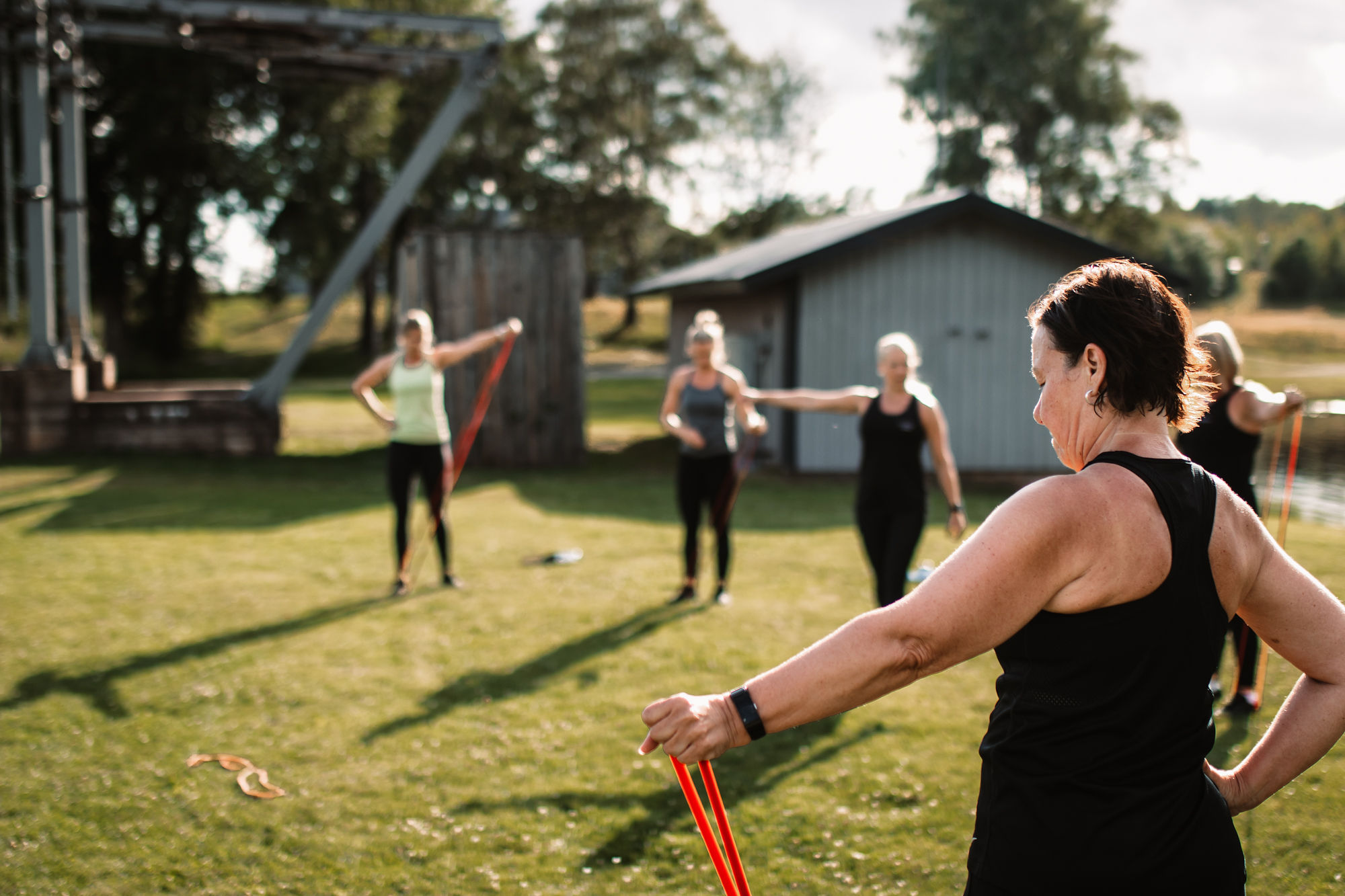 PT smallgroup / Outdoor Bootcamp, fysisk aktiv, Falköping