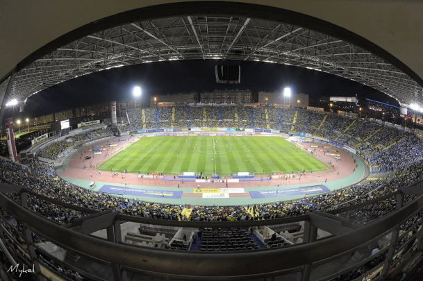 Aspecto del estadio durante un partido