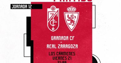 Cartel del Granada CF-Real Zaragoza