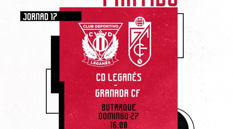 Previa del CD Leganés-Granada CF: Truncar el maleficio