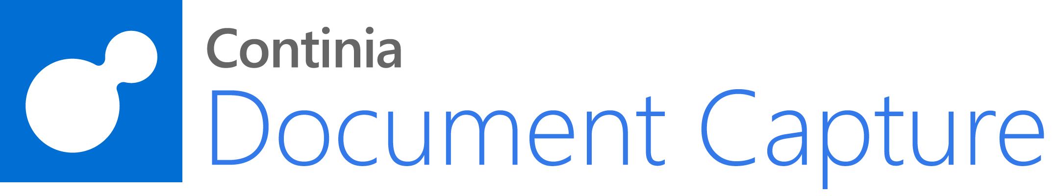 Document capture logo