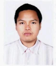 Gabriel Rimando in Dubai in 2007 before weight gain