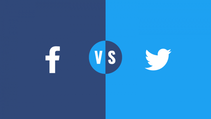 Facebook Vs Twitter