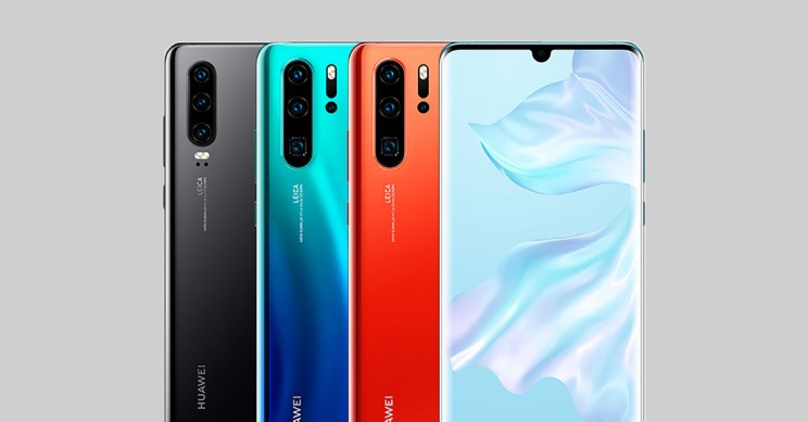 Meet the Huawei P30 Series