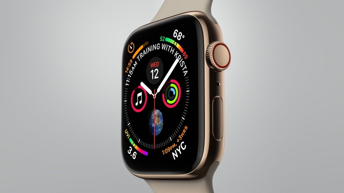 Introducing Apple Watch Series 4 — Apple
