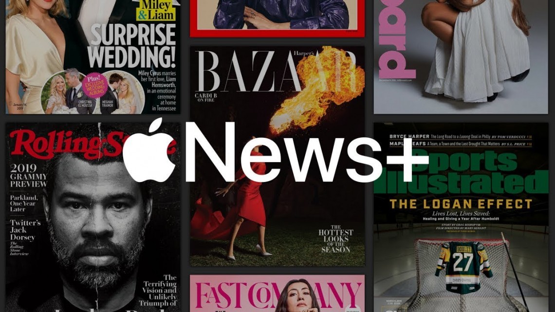 Introducing Apple News+