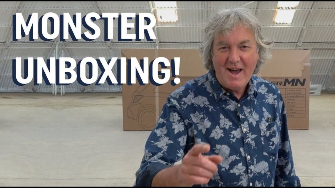 James May has made the BEST unboxing video on the internet