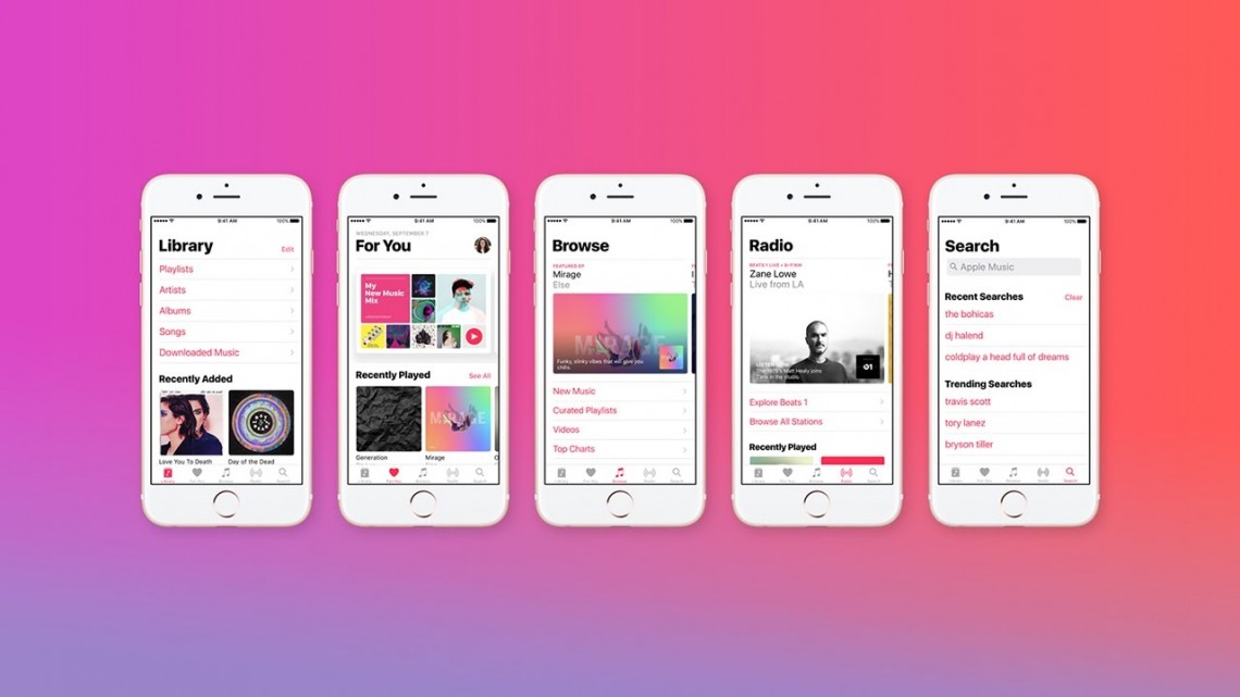 Explore the All-New Apple Music