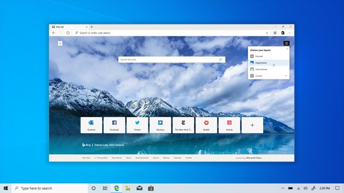 The future of Microsoft Edge