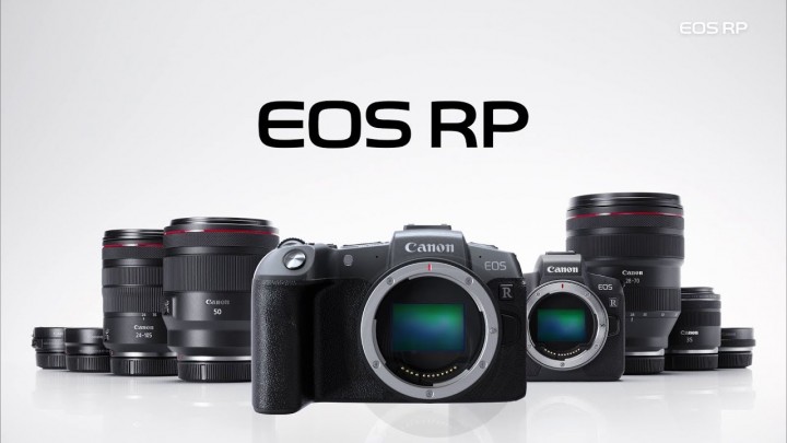 Introducing Canon’s EOS RP Camera