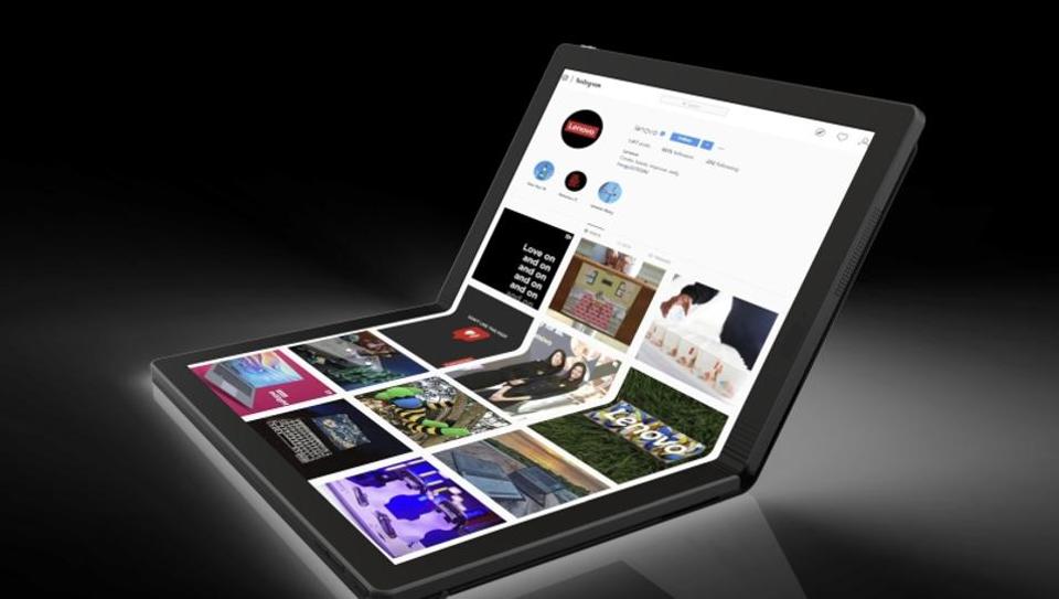 Meet the World’s First Foldable PC