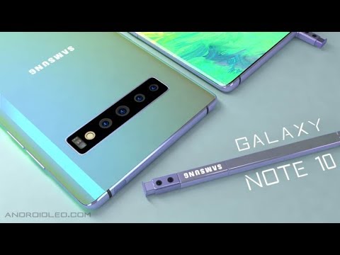 Samsung Galaxy Note 10 5G | Introduction Concept Video 2019