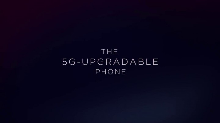 Say hello to the new moto z4. The 5G-upgradable phone