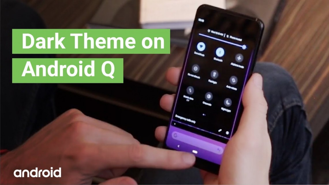 Android Q: Dark Theme is here