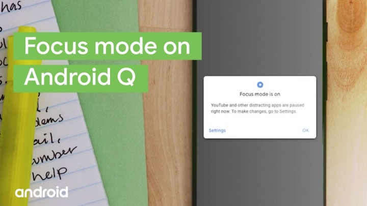 Android Digital Wellbeing: Introducing Focus mode