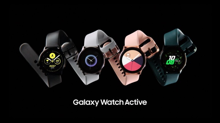 Galaxy Watch Active: Official Introduction