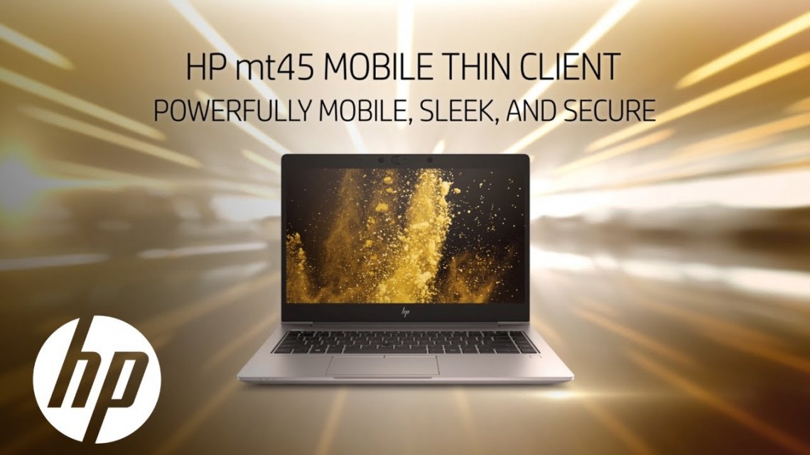 HP Mt45: The World’s Most Advanced Mobile Thin Client For Collaboration | HP Thin Clients | HP