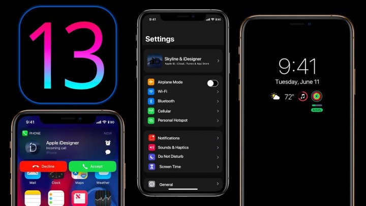 Introducing Dark Mode in iOS 13 — Apple