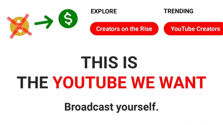 Redesigned YouTube Concept #YouTubeWeWant