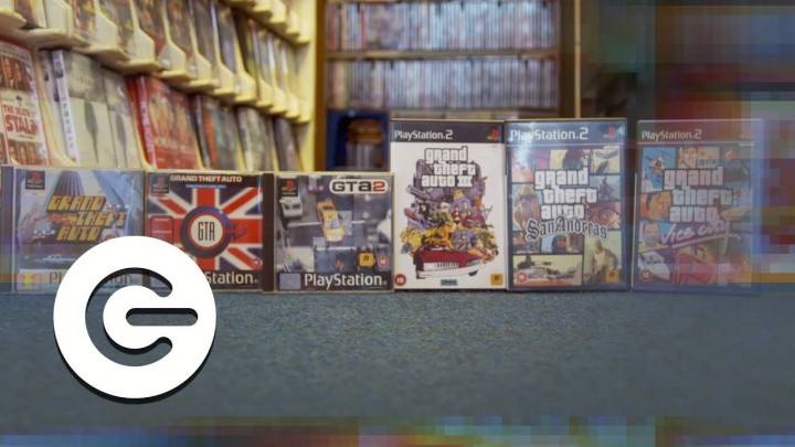 The History of Grand Theft Auto | The Gadget Show