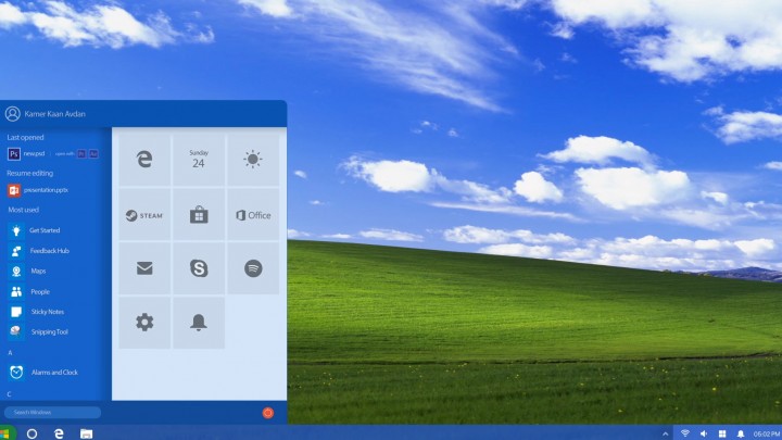 Windows XP 2018 Edition (Concept)