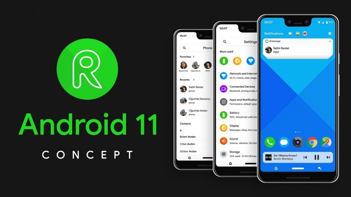 Android 11 Concept