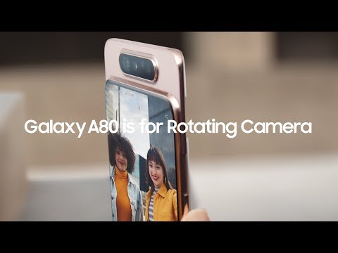 Galaxy A80 Official TVC: Football