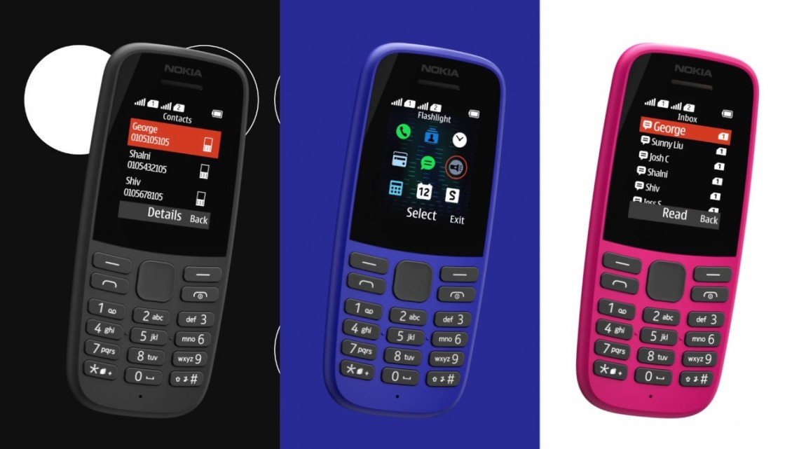 Introducing the new Nokia 105