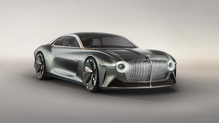 The Bentley EXP 100 GT : The Future of Grand Touring | Bentley
