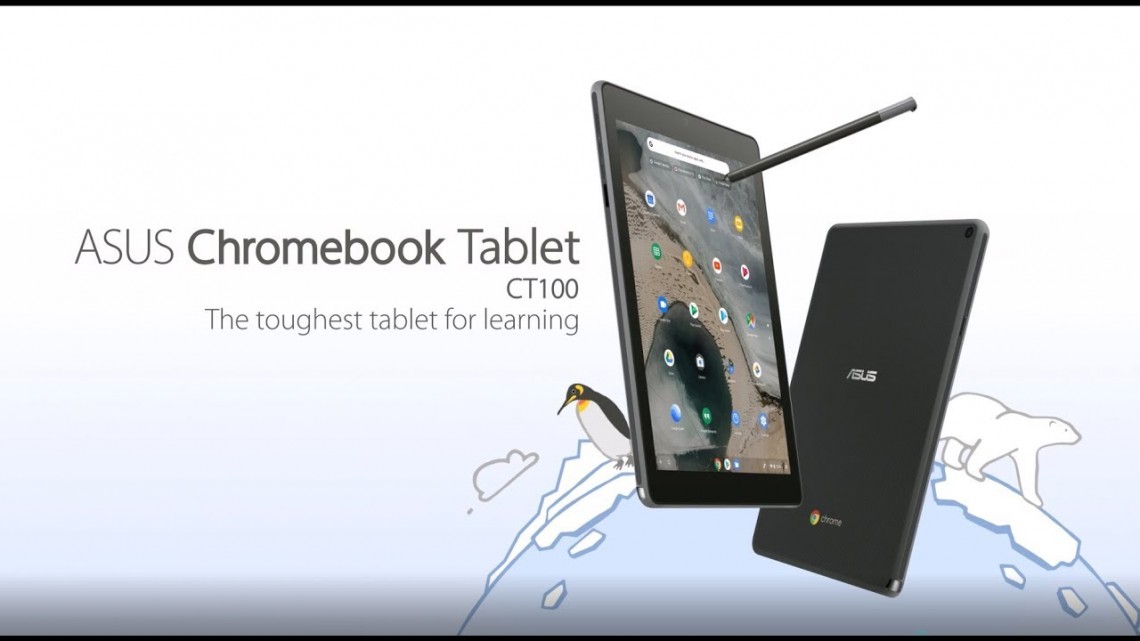 The toughest tablet for learning – Chromebook Tablet CT100 | ASUS