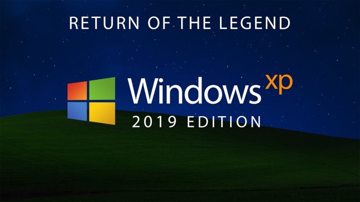 Windows XP 2019 Edition (Concept)