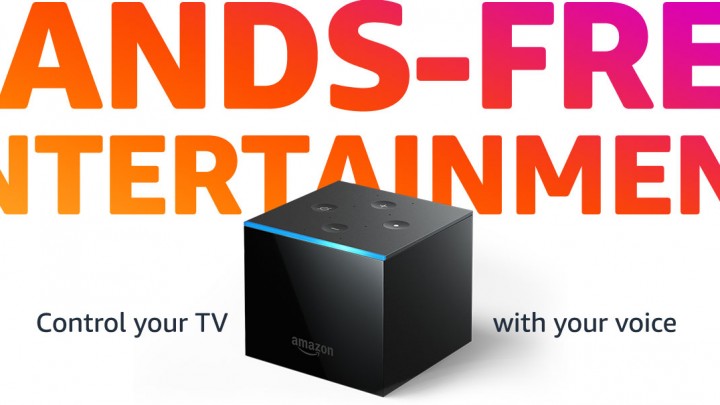 All-new Fire TV Cube | Hands free with Alexa, 4K Ultra HD streaming media player