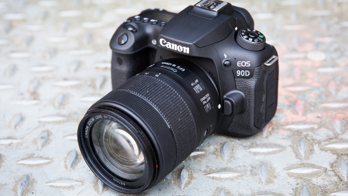 First Look: Canon EOS 90D
