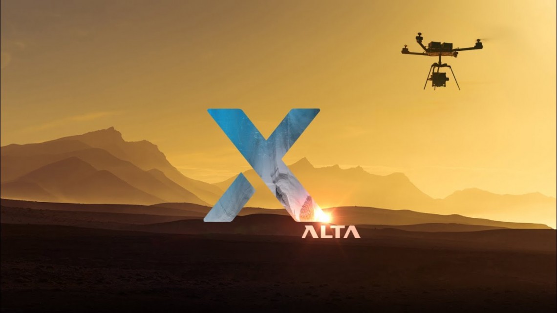 Introducing ALTA X – The world’s toughest drone