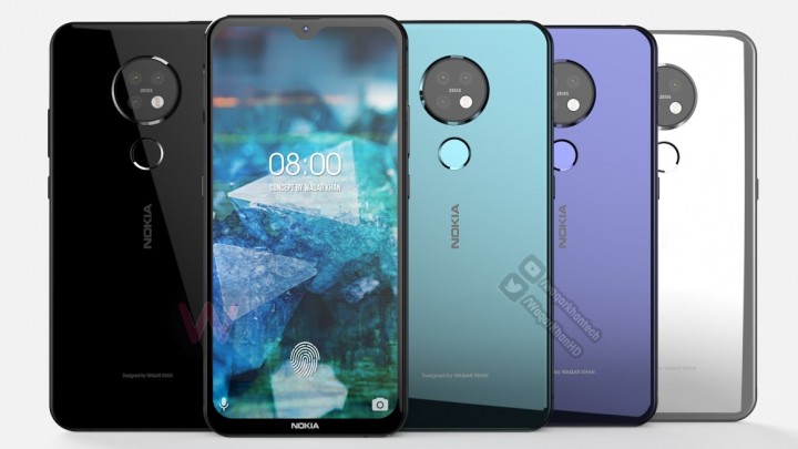 Nokia 7.2 – Go and create