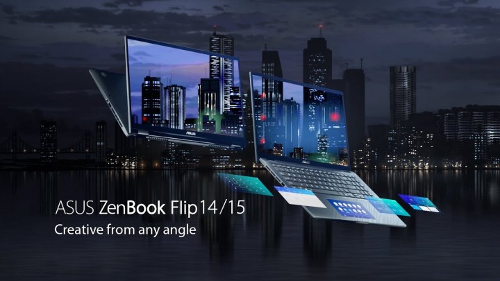 ZenBook Flip 14/15 – Creative from any angle | ASUS