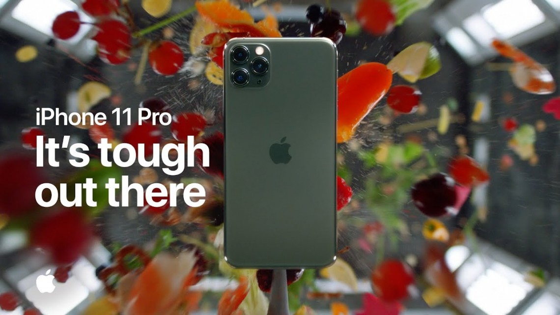 iPhone 11 Pro — It’s tough out there — Apple