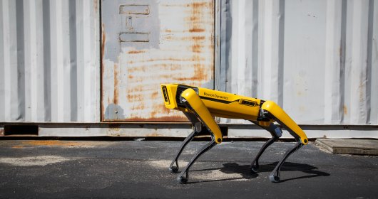 Spot Launch – BostonDynamics