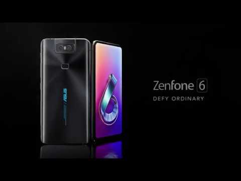 Introducing ZenFone 6 brand new color – Matte Black | ASUS