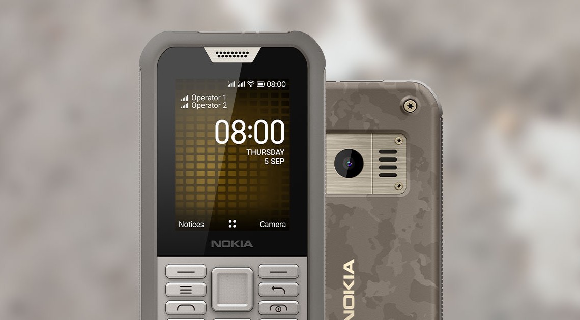 Nokia 800 Tough – One Tough Phone ​