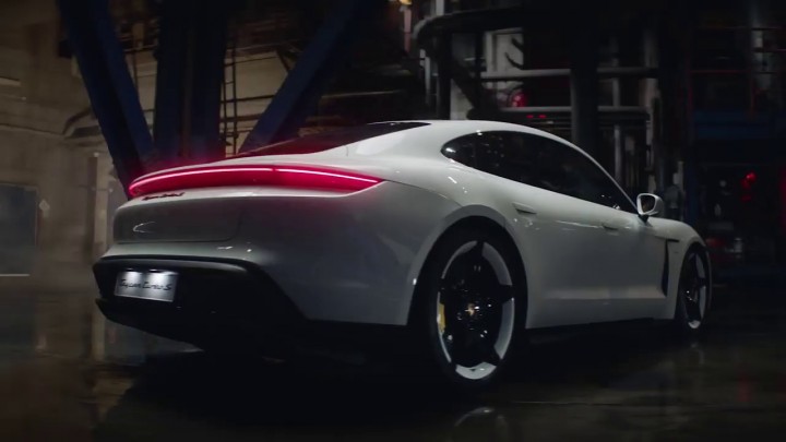 The new Porsche Taycan – Designed to enliven