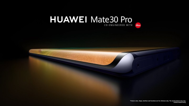 Introducing the new HUAWEI Mate 30 Series