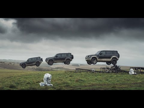 The New Land Rover DEFENDER – Unstoppable