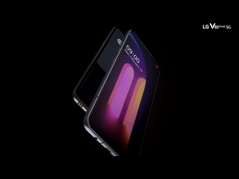 Introducing the LG V60 ThinQ 5G