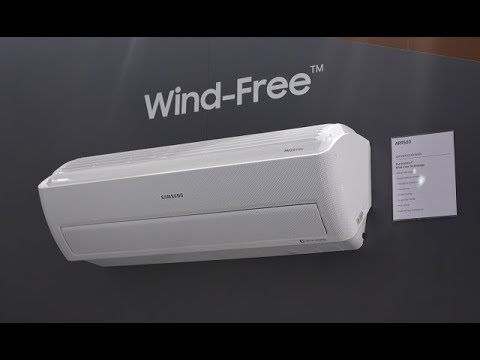 New Wind-Free™ Air Conditioner | Samsung