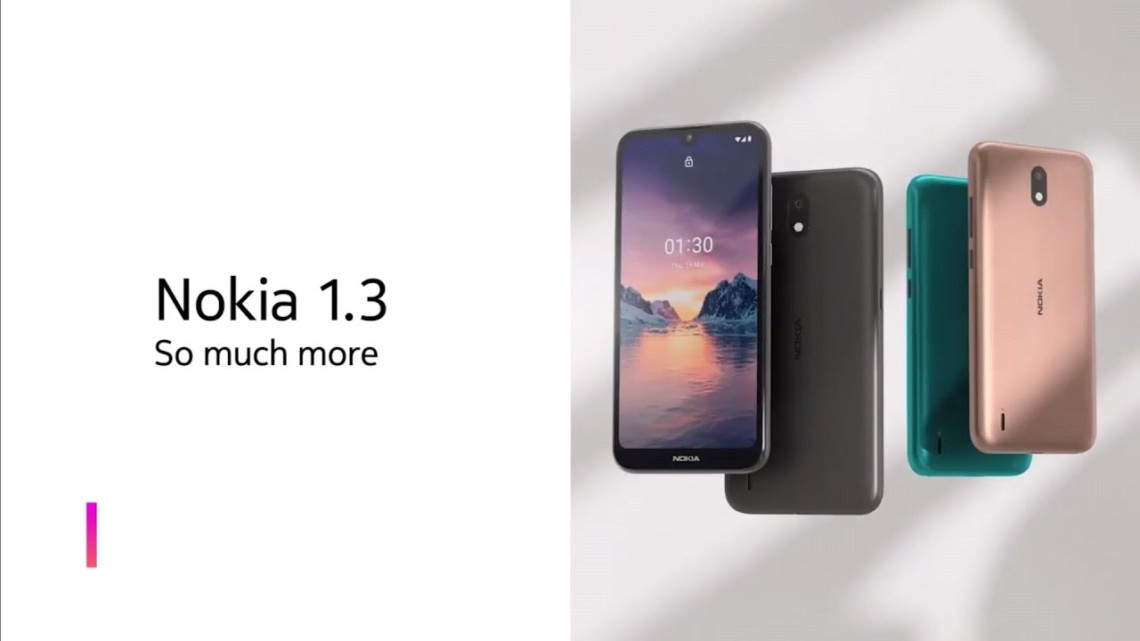 Nokia 1.3 – So much more